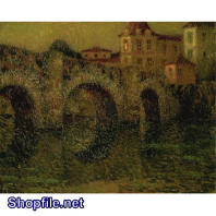 Tranh sơn dầu nước ngoài độc đáo